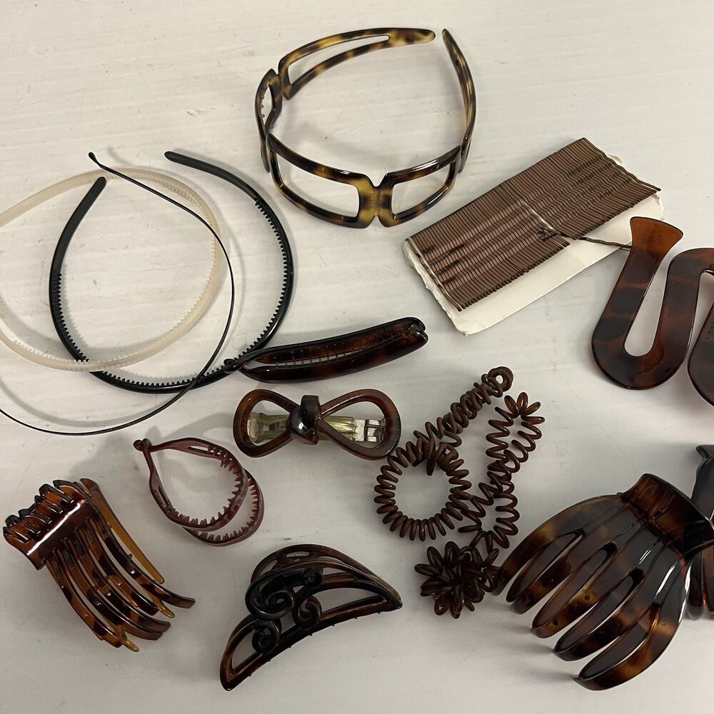 Hair Accessories Bundle Clips Headbands Bobby Pins Etc Beauty